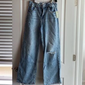 H&M Wide Leg Jeans